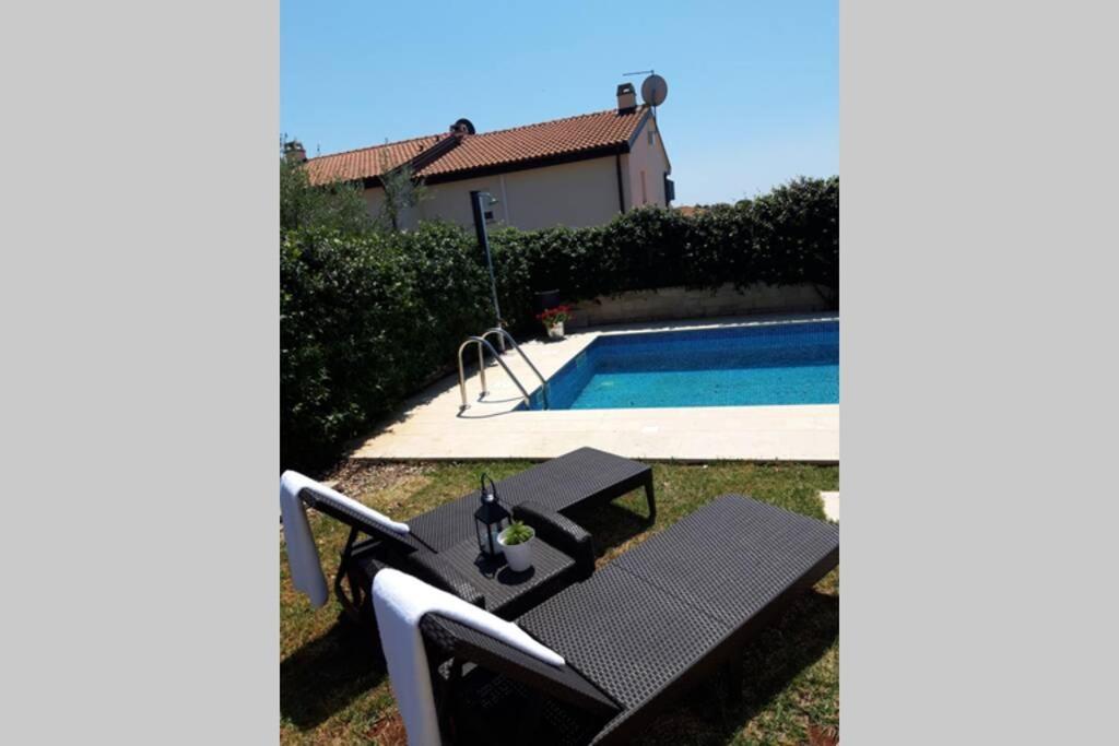 For Families Only - Casa Nora Novigrad Villa Novigrad  Ngoại thất bức ảnh